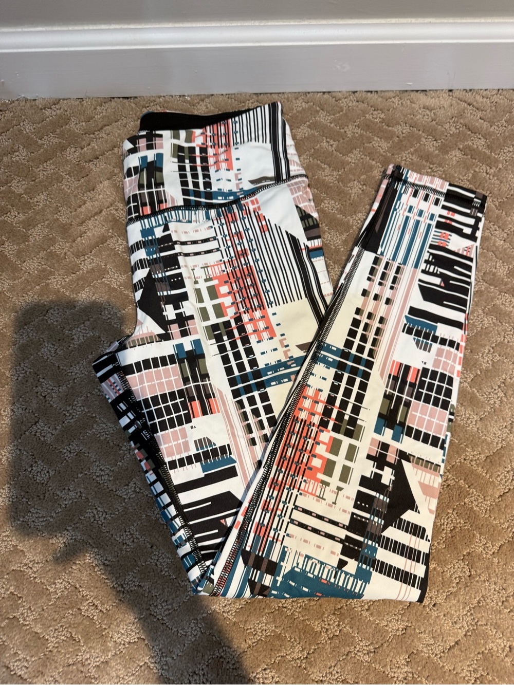 Women’s Abstract Print Victoria Secret Leggings